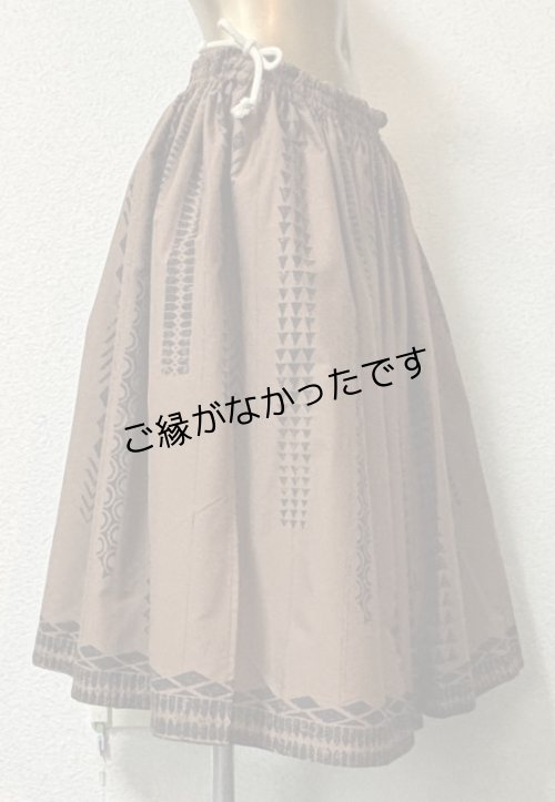 画像2: ４ヤードスピンドルパウ   [よりどり2着で7,000円セール]
