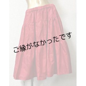 画像: 3段ティアードスカート   [よりどり2着で6,000円セール]