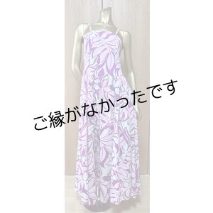 画像: アウトレットドレスOPI-393紫ピンクM