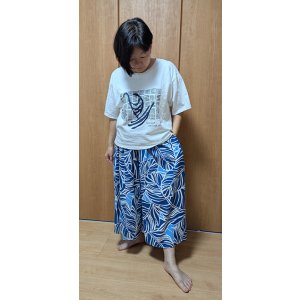 画像: カジュアルワイドパンツ