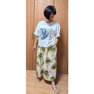 画像: カジュアルワイドパンツ