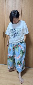画像1: カジュアルワイドパンツ