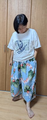 画像: カジュアルワイドパンツ