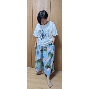 画像: カジュアルワイドパンツ