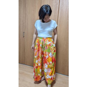画像: カジュアルワイドパンツ