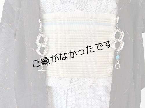 画像4: 羽織紐　チェーン　1点物