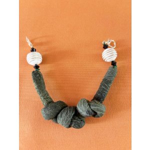 画像: 羽織紐　グリーン　1点物