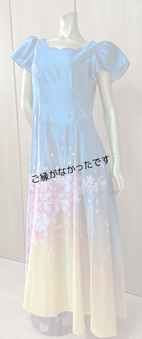 画像1: アウトレットドレスL