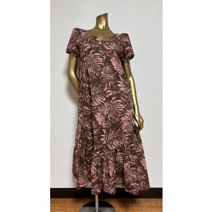 画像: ハワイ生地ドレス OPF-07　楽屋着