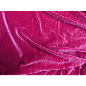 画像: 端切れ　ベロア生地