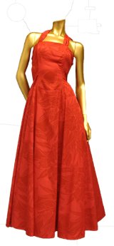 画像: ハワイ生地ドレス