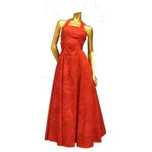 画像: ハワイ生地ドレス