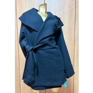 画像: ウールハーフコート