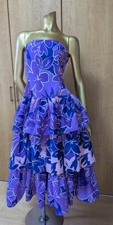 画像: ハワイ生地ドレス