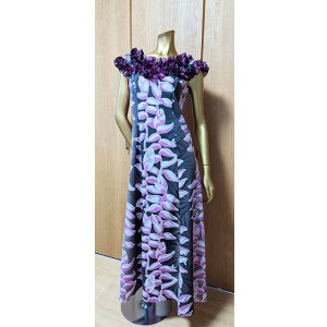 画像: ハワイ生地ドレス