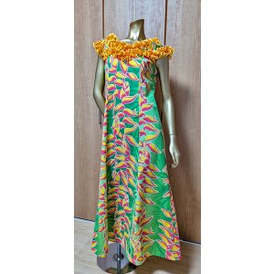 画像: ハワイ生地ドレス