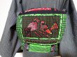 画像3: 名古屋帯＜アフリカの小鳥＞　1点物