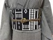 画像2: 名古屋帯＜どこに行く道＞　1点物