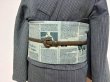 画像1: 名古屋帯＜サッカー新聞＞　1点物