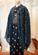 画像: レースももんがコート＜フォレストグリーン＞　