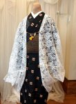 画像1: レースももんがコート＜ホワイト＞　※受注生産