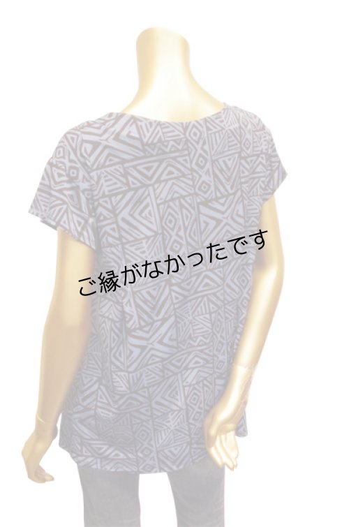 画像2: タックフレンチスリーブトップス