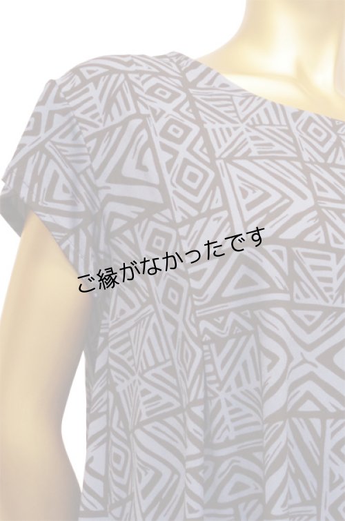 画像3: タックフレンチスリーブトップス