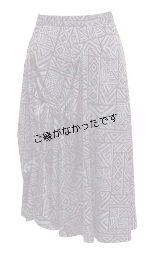 画像3: タックギャザーのミドルスカート