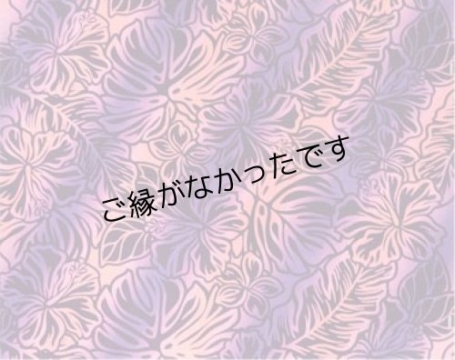 画像1: 直輸入ハワイアンファブリック