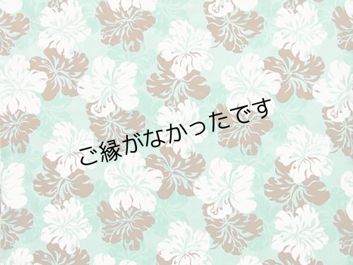 画像1: 直輸入ハワイアンファブリック