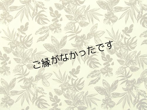 画像1: 直輸入ハワイアンファブリック
