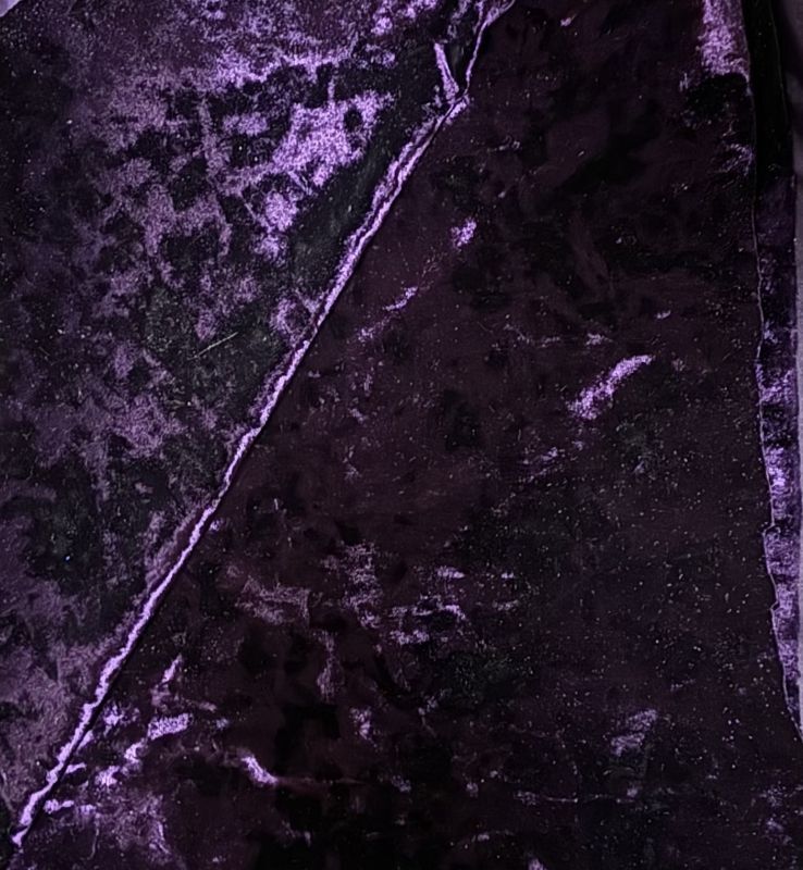 画像2: 端切れ　ベロア生地