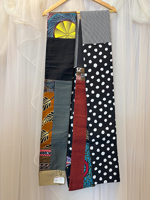 画像5: 半幅帯　アフリカンA 　1点物