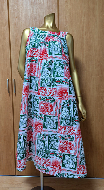 画像1: サークルネックワンピース