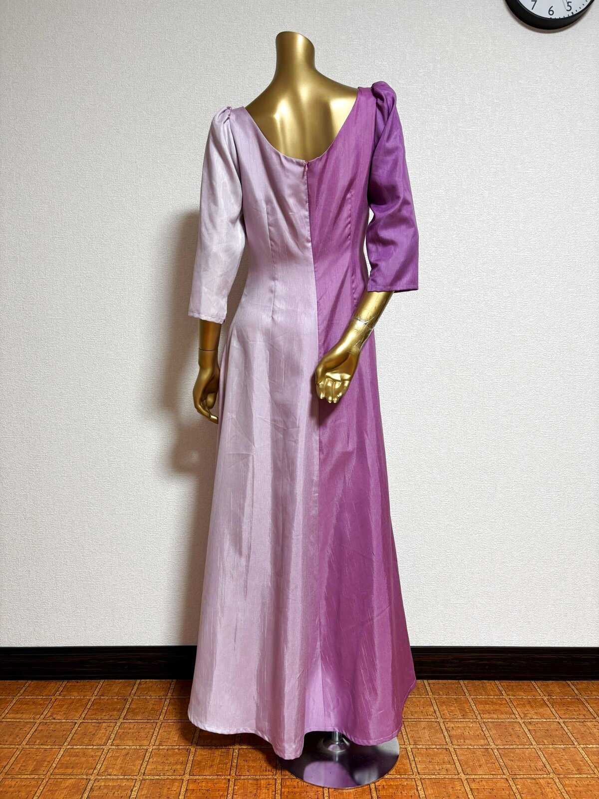 画像2: アウトレットドレスL