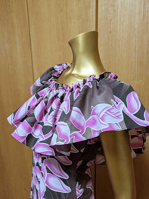 画像3: ハワイ生地ドレス 