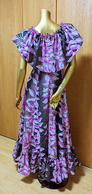 画像2: ハワイ生地ドレス 