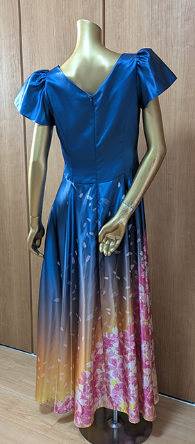 画像2: アウトレットドレスL