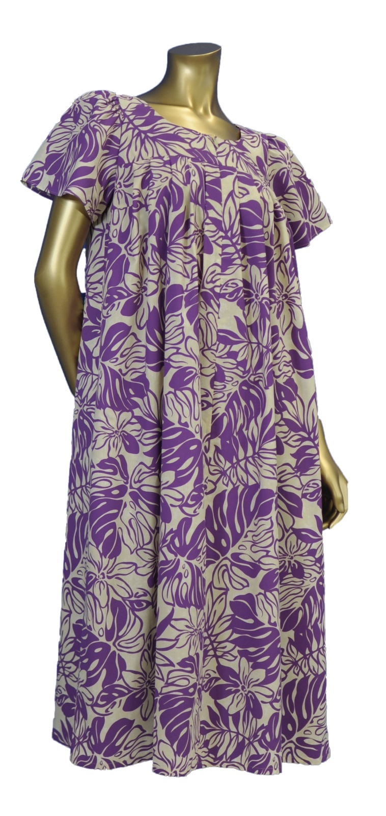 画像3: ハワイ生地ドレス OPA-66　楽屋着