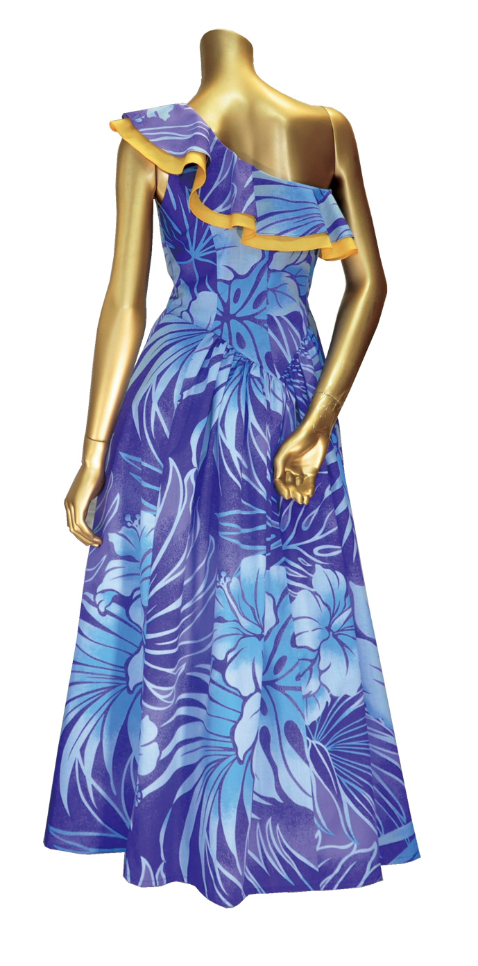 画像2: ハワイ生地ドレス 