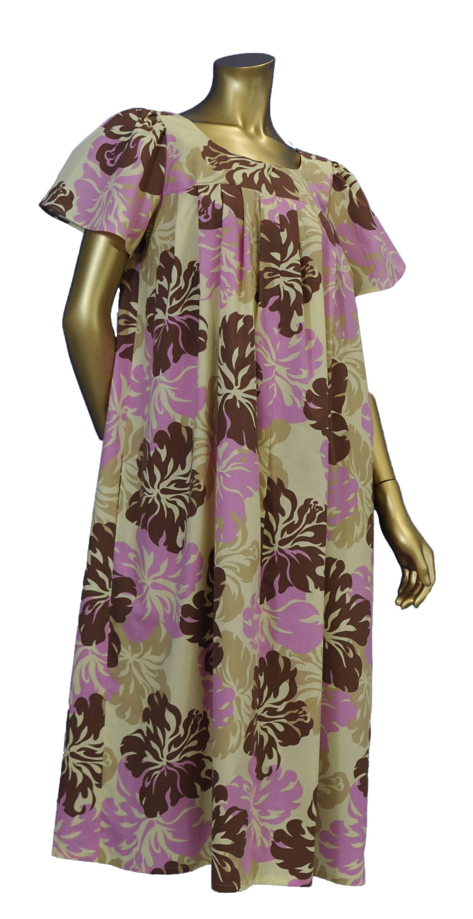 画像5: ハワイ生地ドレス OPA-66　楽屋着