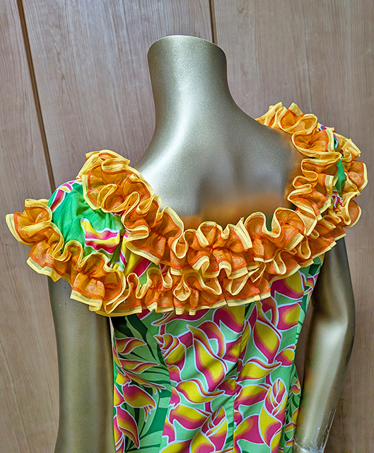 画像3: ハワイ生地ドレス