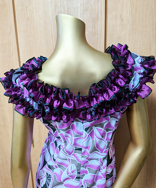 画像3: ハワイ生地ドレス