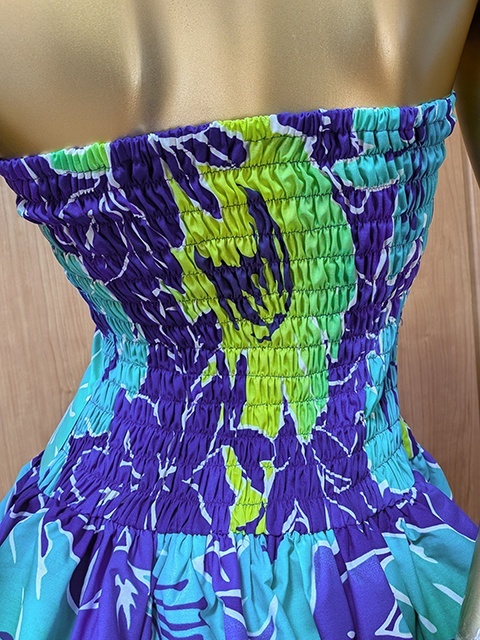 画像3: ハワイ生地ドレス