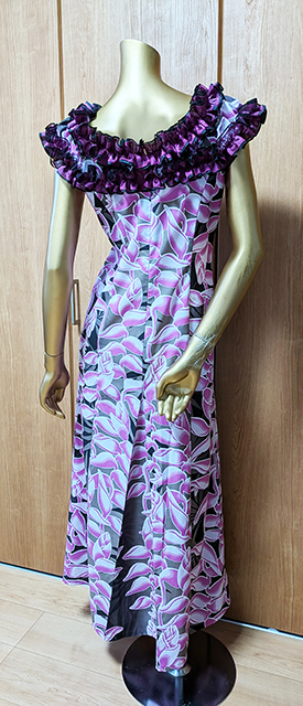 画像4: ハワイ生地ドレス