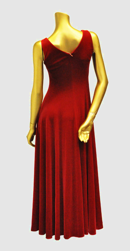 画像4: アウトレットドレス/ベロア