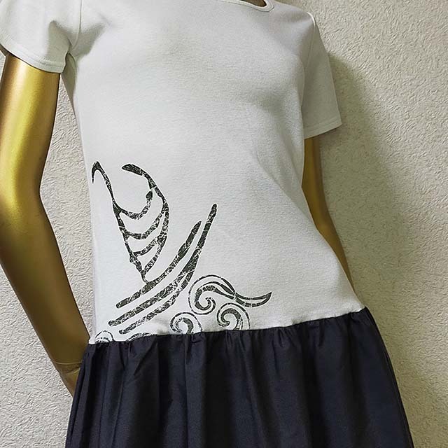 画像2: Tシャツワンピース